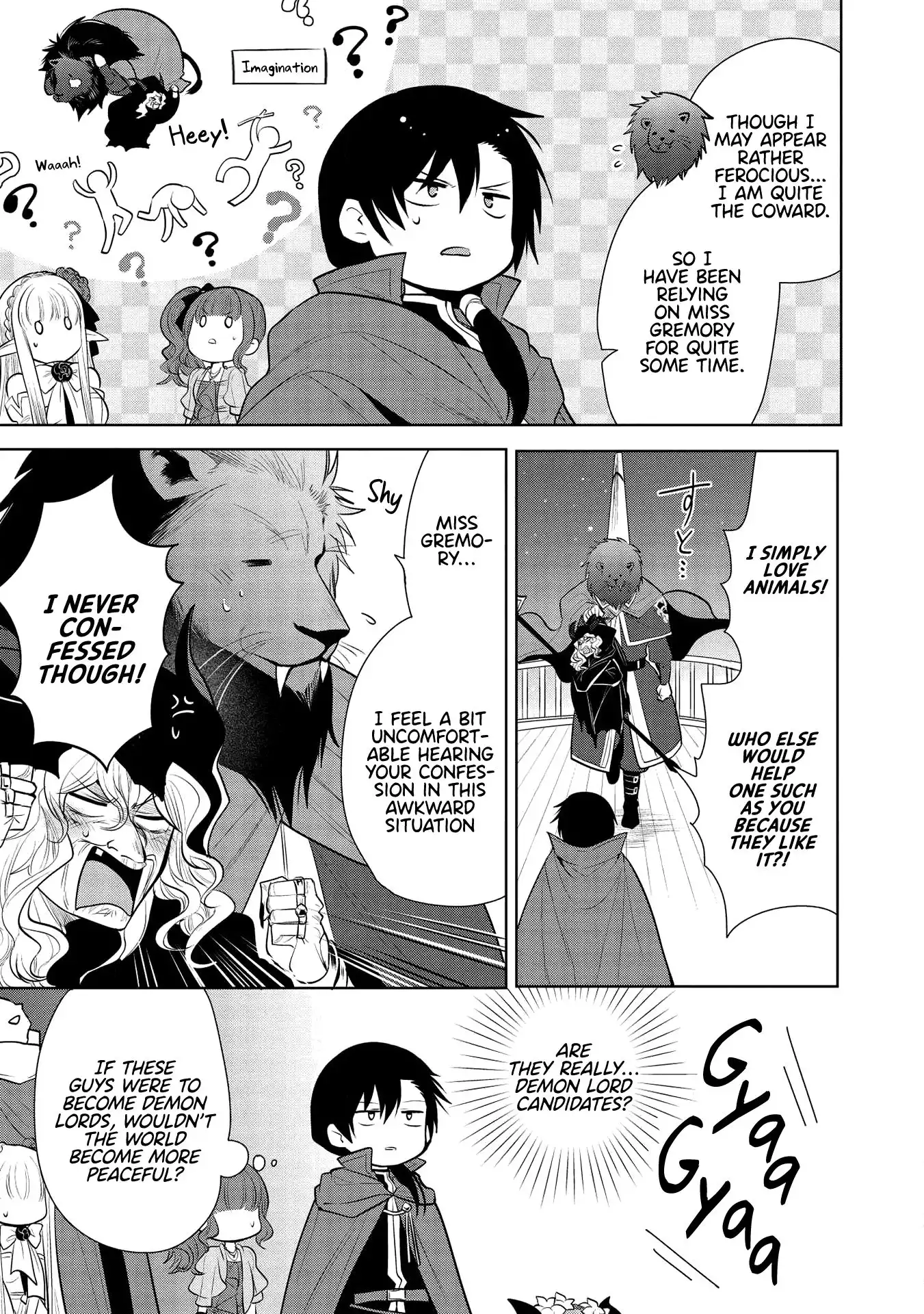 Maou no Ore ga Dorei Elf wo Yome ni Shitanda ga, Dou Medereba Ii? Chapter 28 27